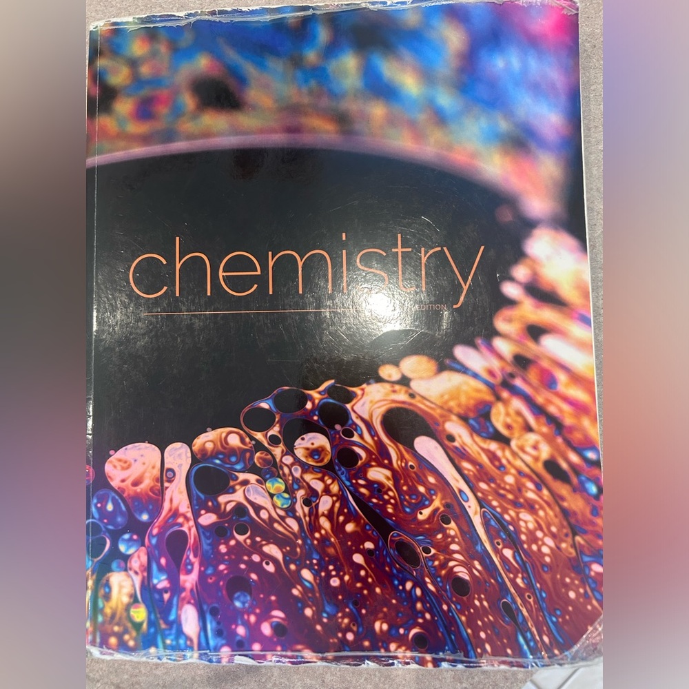BJU Chemistry Student Text 5th Edition